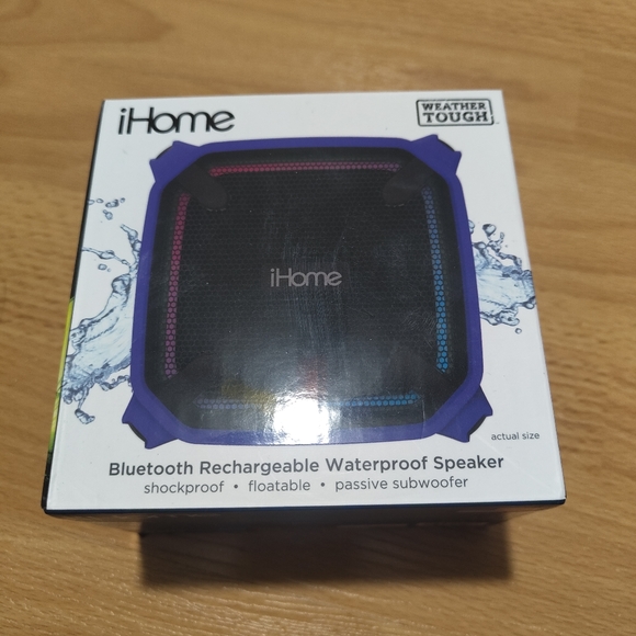 ihome Water Tough Speaker - Picture 3 of 4